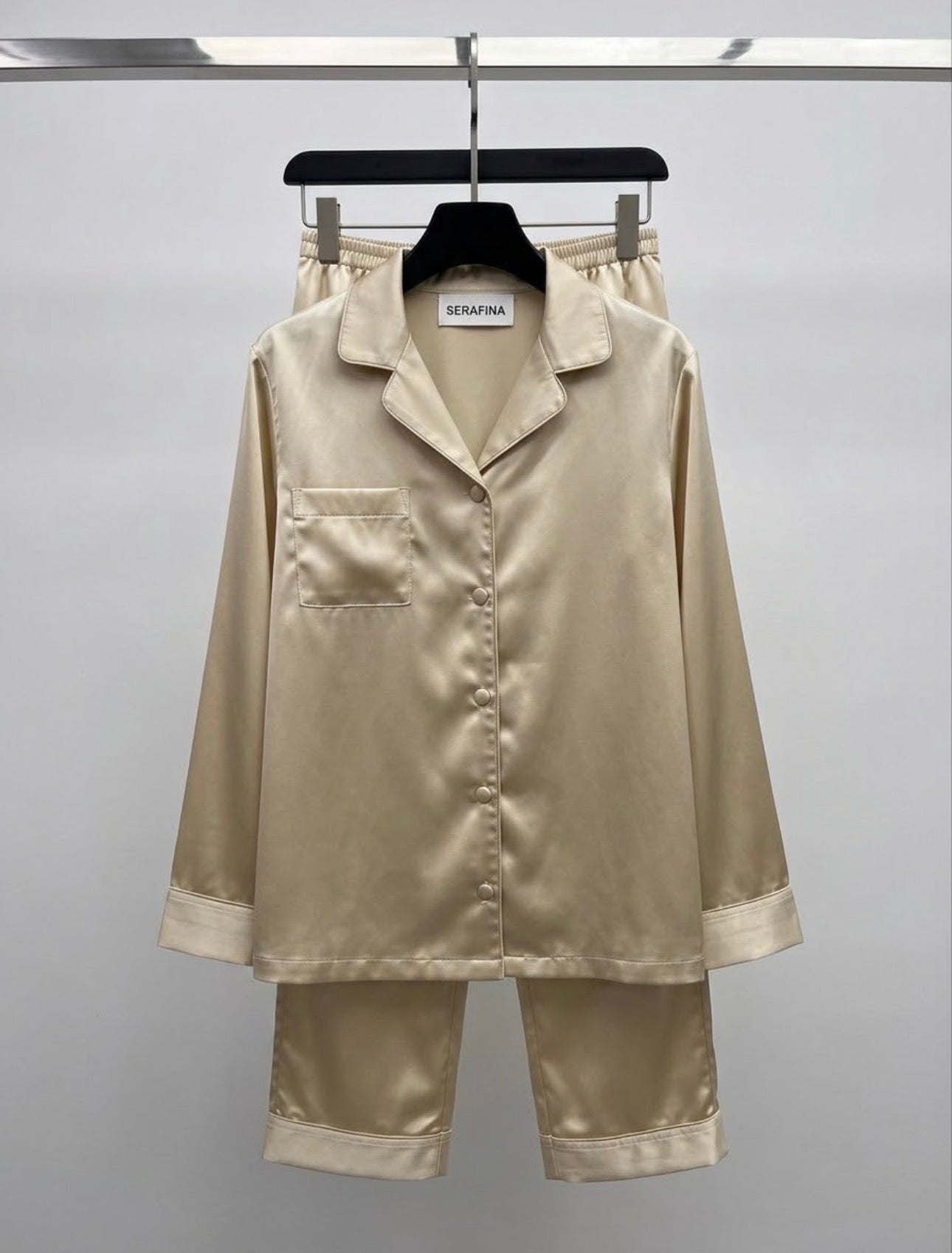 Pyjama en satin Vanilla