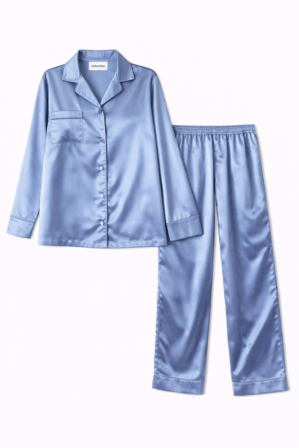 Pyjama en satin Santorin