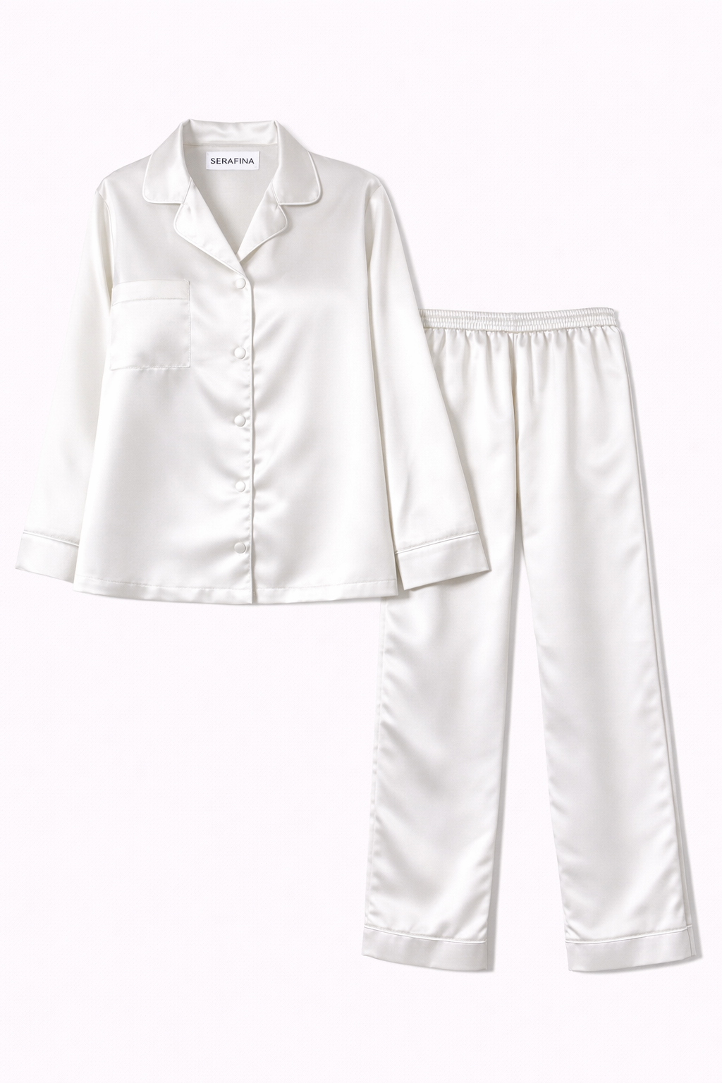 Pyjama en satin Noces