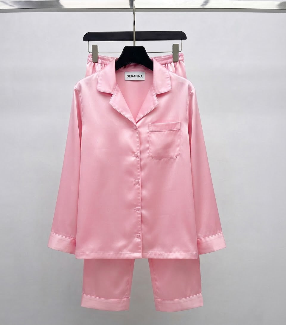 Pyjama en satin Rose Ballerina