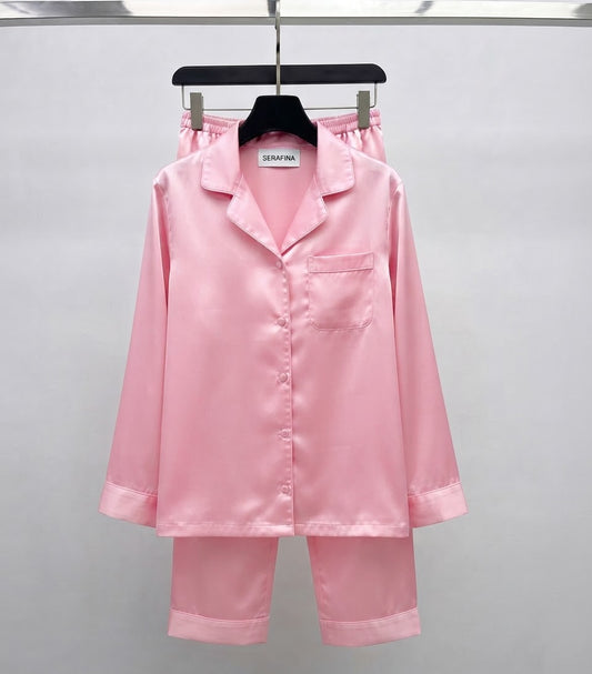 Pyjama en satin Rose Ballerina